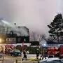 Nach dem Großbrand in Bad Mitterndorf wird in der Region heftig über Brandstiftung spekuliert