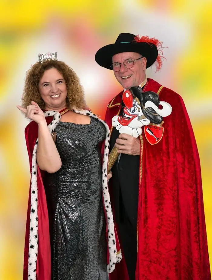 Doris und Wolfgang Hiden waren im letzten Jahr das Prinzenpaar, das heurige wird bei der Premierensitzung präsentiert