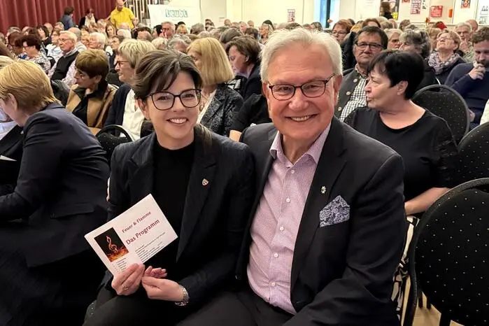 Ebenso hieß sie Stadträtin Barbara Raidl und Landtagspräsident a.D. Franz Majcen herzlich willkommen.