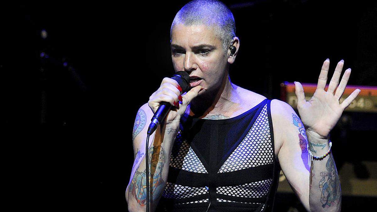 Sinéad O'Connor: letzte Platte, keine Tour mehr