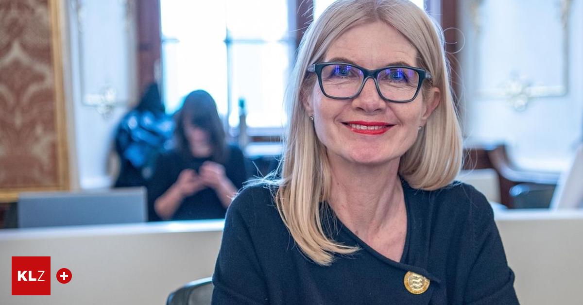 Sie folgt Bettina Vollath | Gabriele Kolar wird neue Landtagspräsidentin