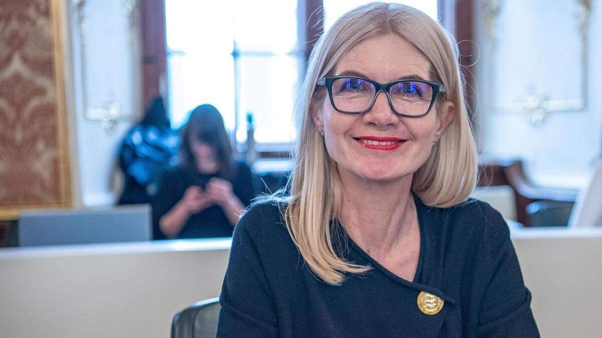 Gabriele Kolar wird neue Landtagspräsidentin