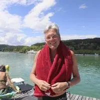 Im Strandbad Klagenfurt und nicht in der Hofburg sieht Peter Kaiser seinen Platz. Sagt er zumindest derzeit