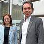 Wirtschaftskammer-Obfrau Astrid Baumann und Alexander Sumnitsch, Geschäftsführer WKO-Regionalstelle Leoben
