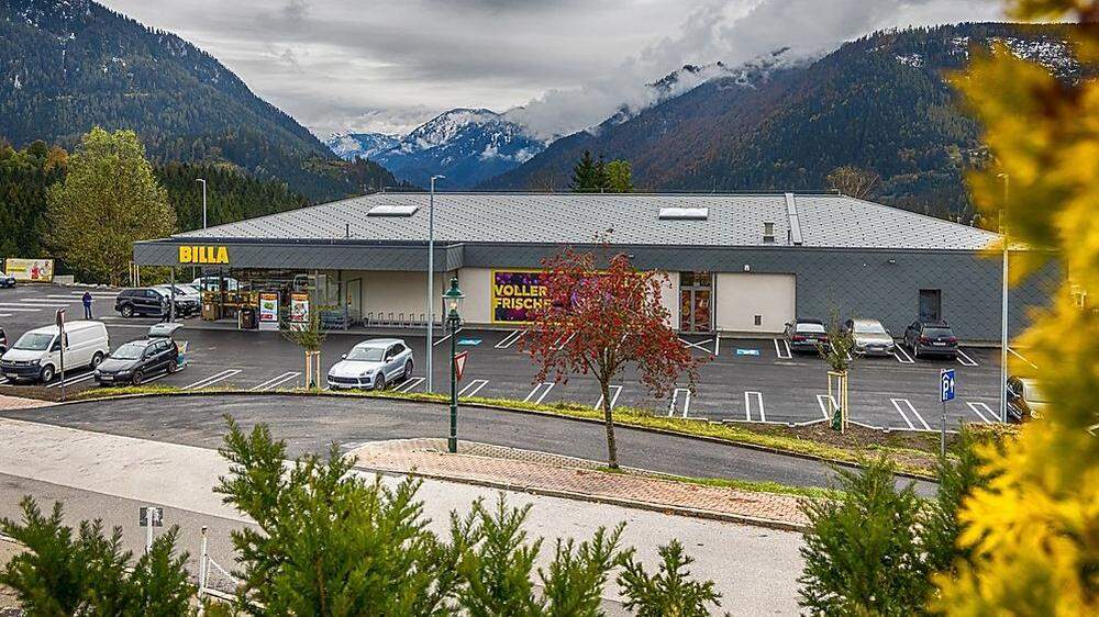 Die neue Billa-Filiale in Mariazell