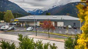 Die neue Billa-Filiale in Mariazell