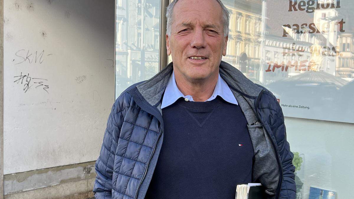 Heinz-Peter Koch bestimmte knapp 40 Jahre lang den erfolgreichen Weg der Sportart Volleyball in Eisenerz