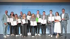 Die Tiroler Lehrlinge holten sich bei den Junior Skills neun Gold- und Silbermedaillen