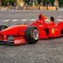 Der legendäre Ferrari F300 von Michael Schumacher aus der Formel-1-Saison 1998