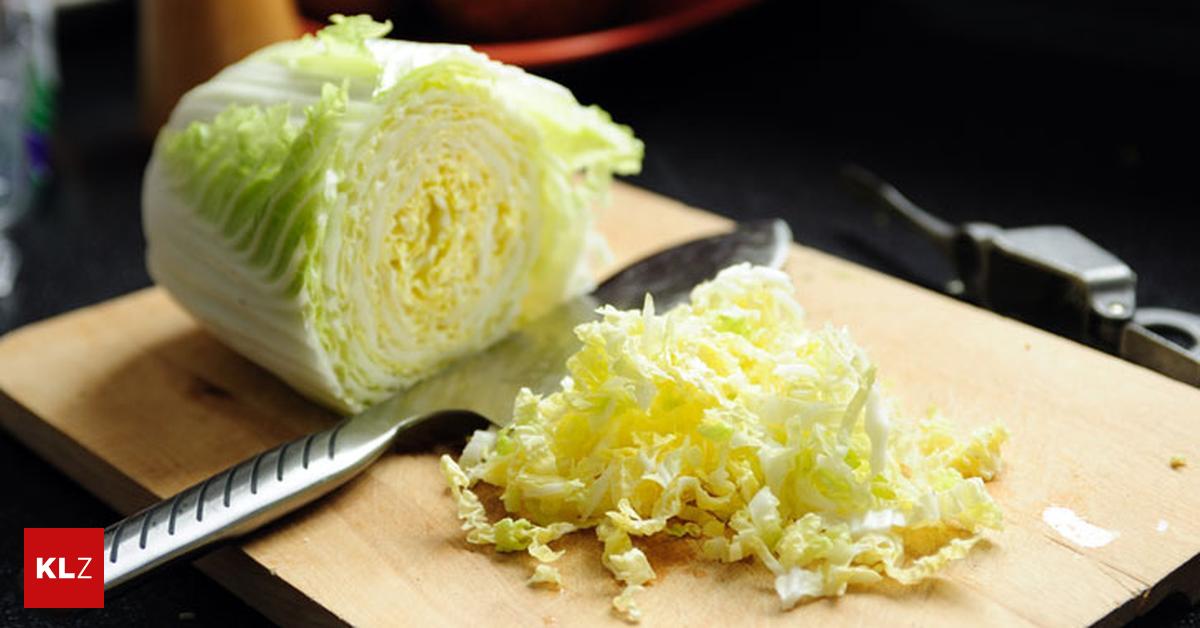Chinakohl: Frische Vitamine im Winter aus der Region