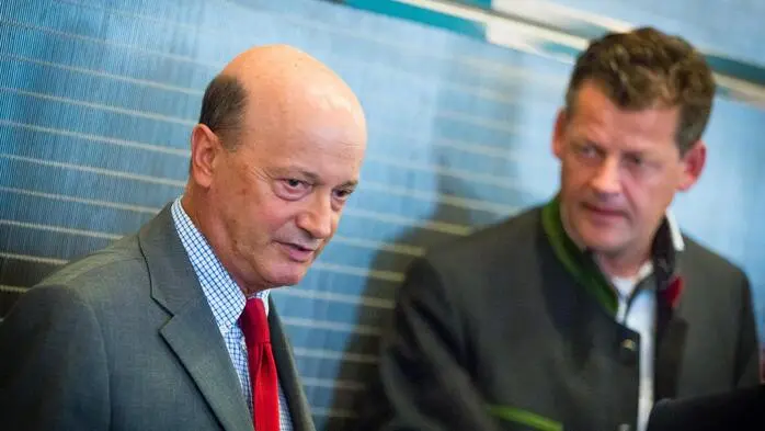 Peter Jost und Christian Scheider