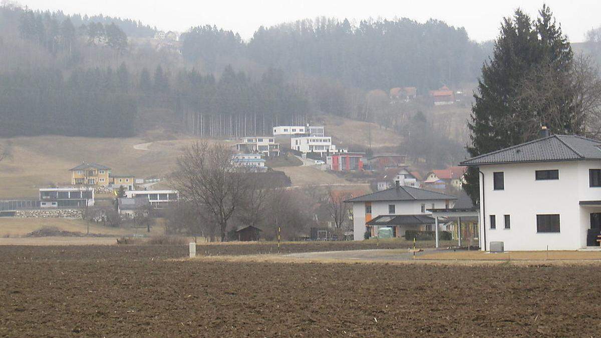 In schönen Lagen kostet ein Quadratmeter Baugrund in St. Margarethen mittlerweile 100 Euro