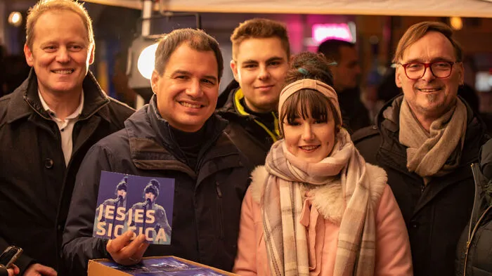 Viel Lob für die Finalistin gab es von den Bürgermeistern Erwin Eggenreich (Weiz) und Peter Schlagbauer (Mortantsch) und auch von Landeshauptmann-Stellvertreter Michael Schickhofer.