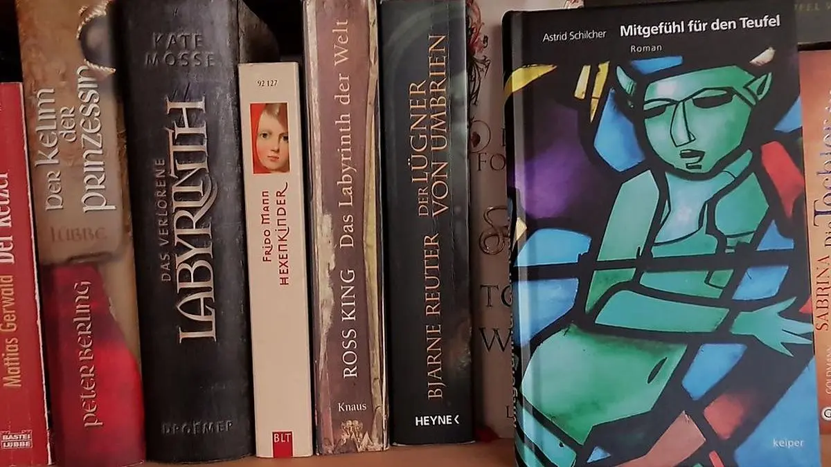 Astrid Schilcher, "Mitgefühl für den Teufel", Keiper Verlag, 124 Seiten, 18 Euro