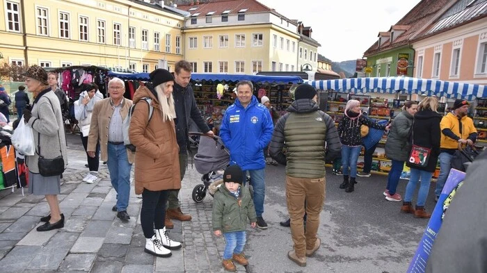 Am Samstag (5. November) fand wieder der Leonhardimarkt in Murau statt.