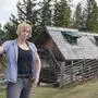 Nicole Pretterer „schupft“ jetzt die Stoahandhütte auf der Sommeralm
