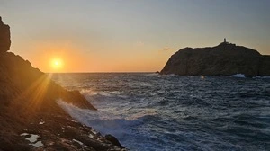 Sonnenuntergang am Meer - kitschig und faszinierend zugleich