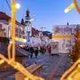 Der Hauptplatz von Leoben wird wie im Advent auch zu Silvester ein Magnet