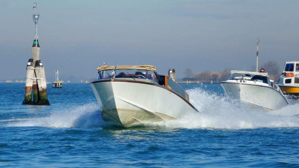Wer in Zukunft in Venedig zu schnell mit dem Boot fährt, kann „geblitzt“ werden