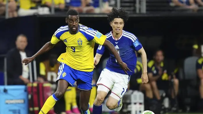 Alexander Isak und Schweden holten sich gegen Japan einen notwendigen Punkt und stiegen ins Sechzehntelfinale auf  