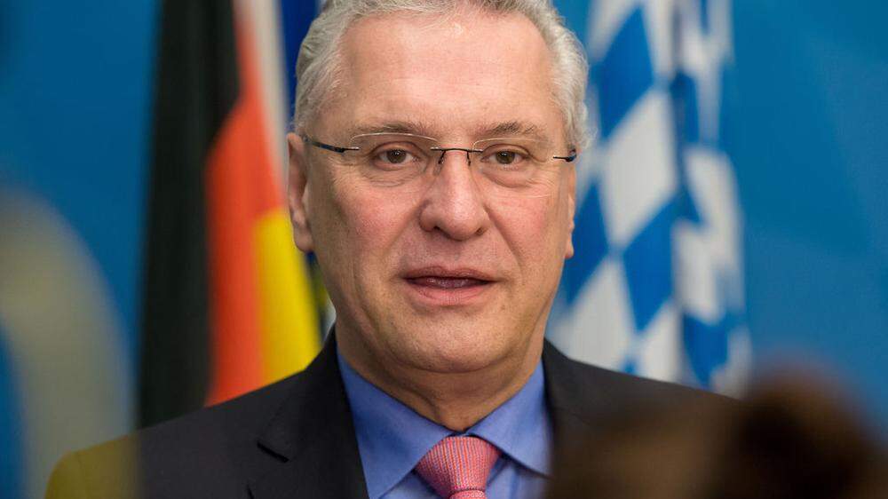 Innenminister Joachim Herrmann 