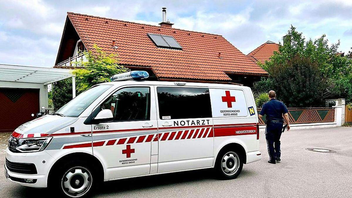 In diesem Haus in Oberwaltersdorf wurde die Frau gefunden.