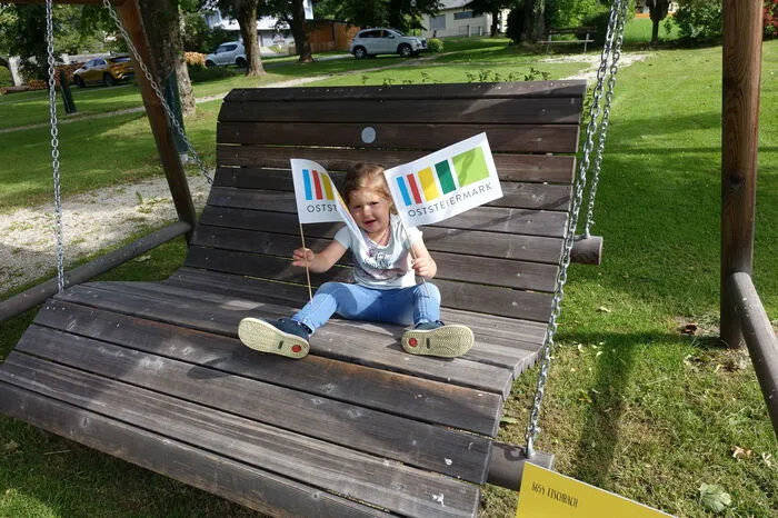 Kleine Botschafterin der Oststeiermark.