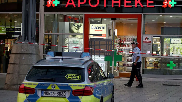 Nach Geiselnahme im K�lner Hauptbahnhof
