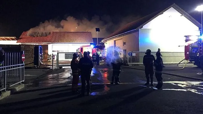 Drei Feuerwehren standen im Einsatz