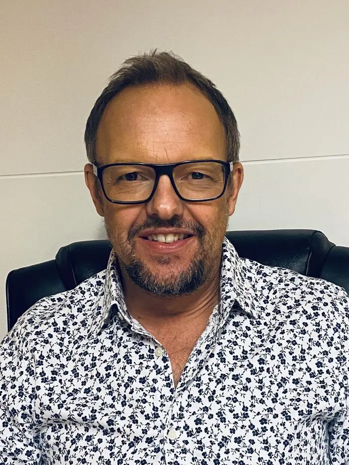 Martin Fritz betreibt mit seinem Bruder Stefan den Beach-Club