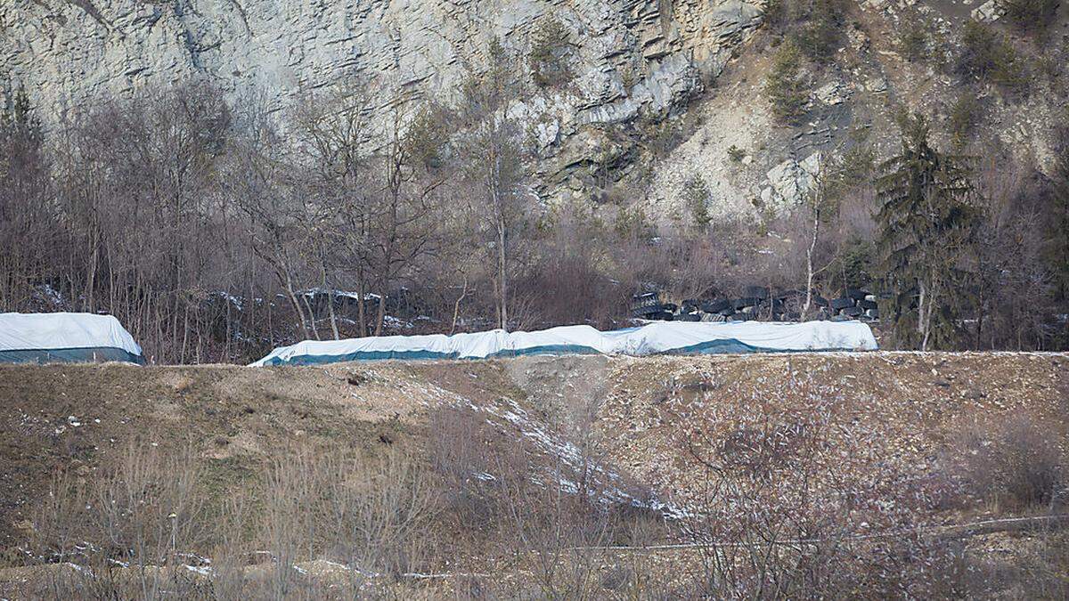 Monatelang wurden die verunreinigten Futtermittel zwischengelagert