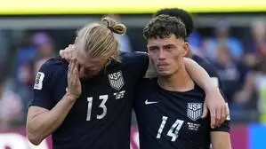 Die Heim-WM ist für Team USA vorbei
