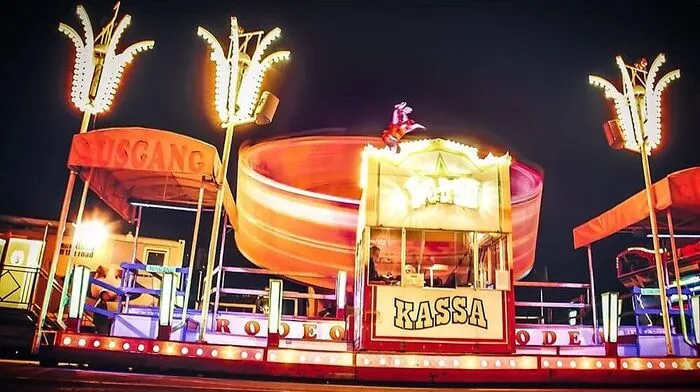 Vier Euro kostet eine Fahrt in der „Waschtrommel“, die eigentlich „Rodeo“ heißt