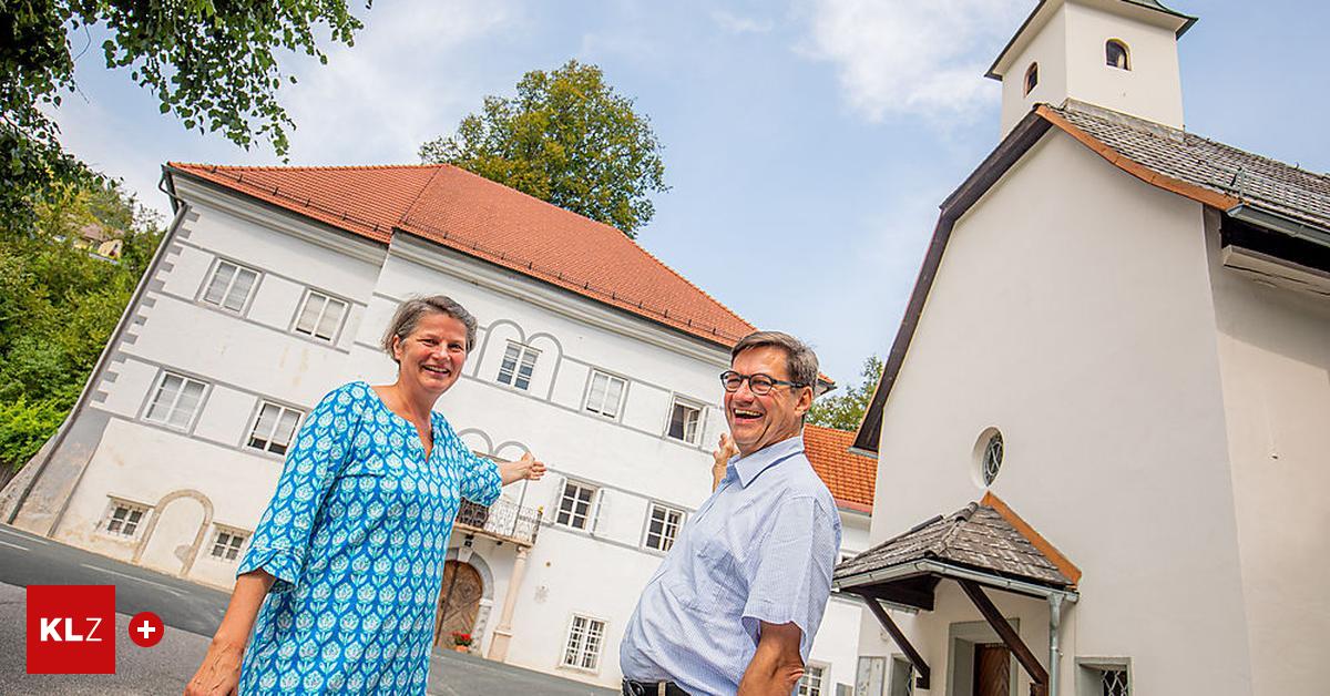Schloss Unterloibl Die Schlossherrin hütet einen ganz besonderen Schatz