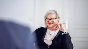 Die ehemalige österreichische Außenministerin Ursula Plassnik