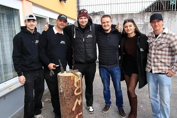 Die 21 Wubartl-Mitglieder haben eine sehenswerte Ausstellung aufgebaut, an der sich 15 Gruppen aus ganz Österreich beteiligten.