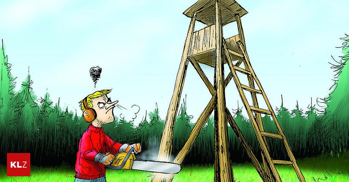 OMBUDSMANN: Des Jägers Freud ist der Anrainer Leid