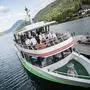 Mit der MS Alpenperle genüsslich über den Weißensee schippern