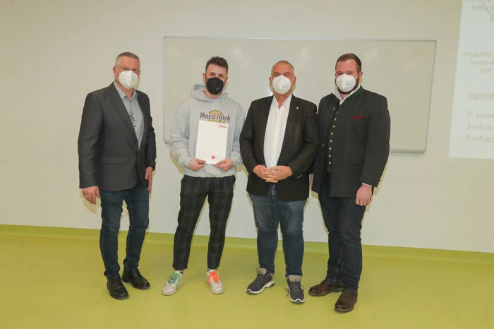 Auf die traditionelle Freisprechungsfeier musste aufgrund der Coronamaßnahmen verzichtet werden.