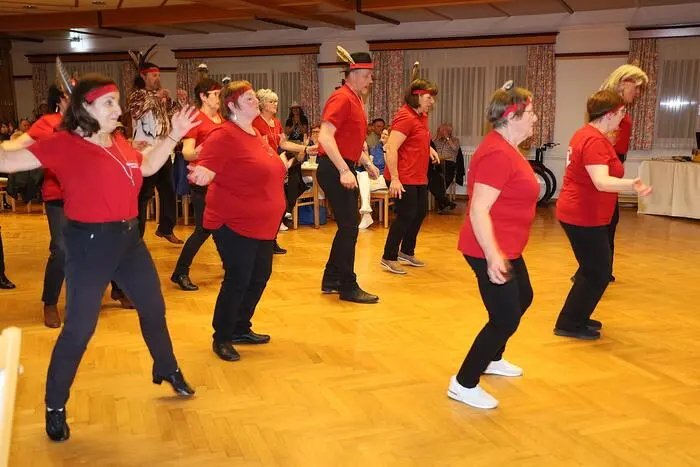Zwölf Tanzgruppen tanzten an diesem Abend 