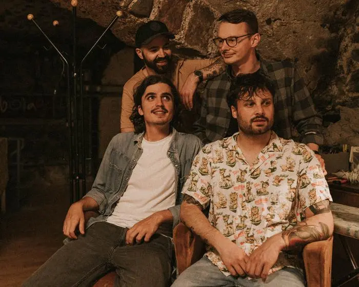 Das Quartett Since11 präsentiert Indie Rock 