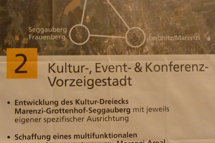Weiters setzt man auf Kultur, Events und Konferenzen.