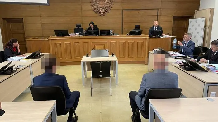 Der Prozess hat am Vormittag begonnen