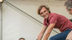 Radkoordinator Bernhard Krause 