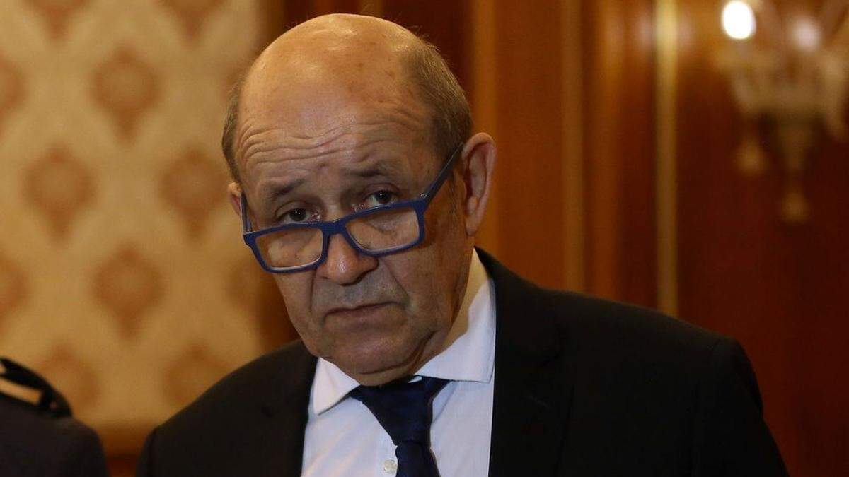 Der echte Jean-Yves Le Drian 