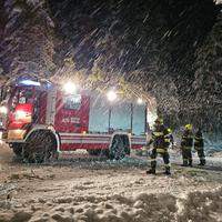 Freiwillige Feuerwehr Bad Bleiberg im Einsatz