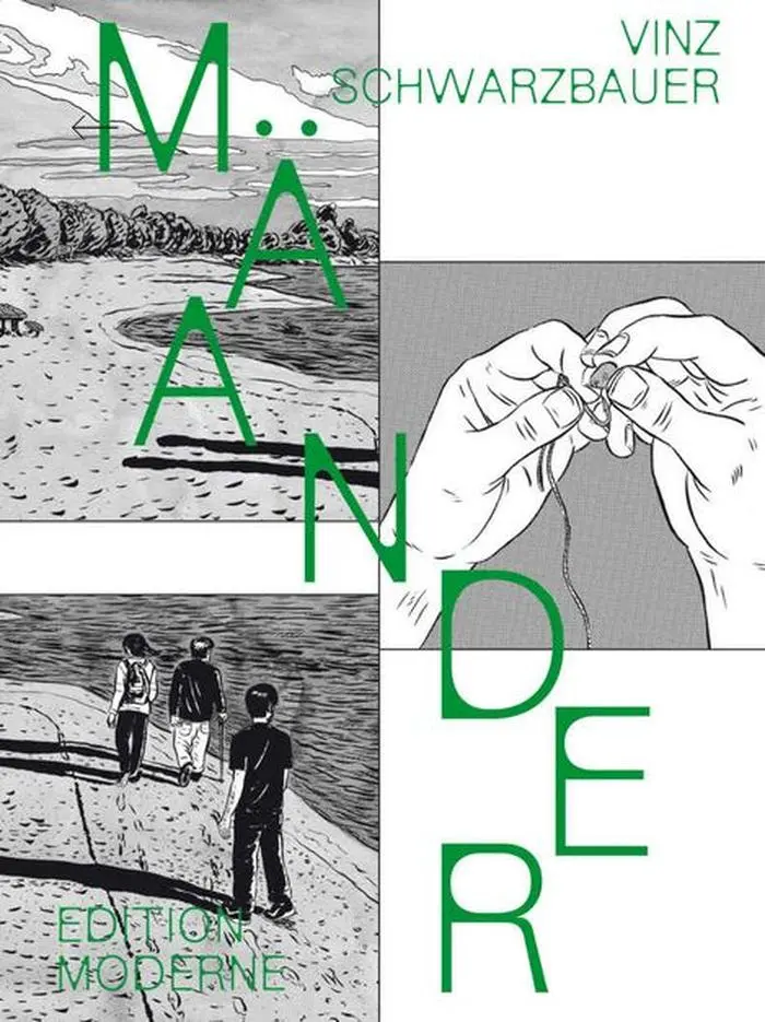 Vinz Schwarzbauer. Mäander. Edition Moderne, 312 S., 29,90 Euro