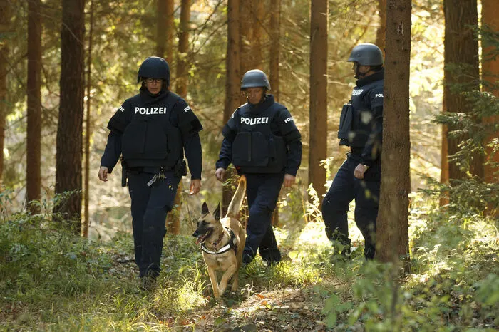 Von 13 Leichen-Suchhunden in Österreich sollen nun sieben im Großraum Stiwoll bei der Suche nach dem 66-Jährigen Flüchtigen helfen. 