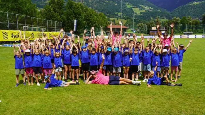 Eine Woche lang standen Spaß und Zusammenhalt im Mittelpunkt