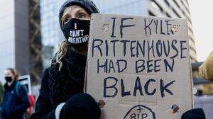 Aktivisten sagen: Wäre Rittenhouse schwarz, wäre er verurteilt worden